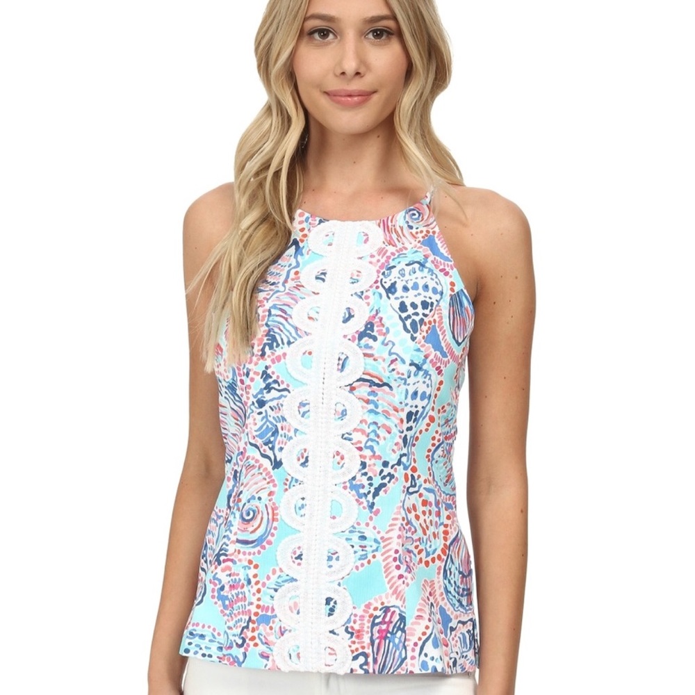 Lilly Pulitzer Annabelle Top! *NO LONGER MADE*